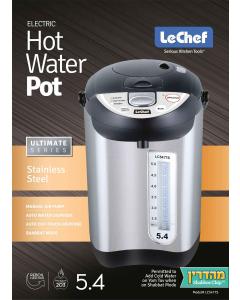 Le'Chef 5.4qt Electric Hot Water Pot with Shabbat Mode Yom Tov Mode