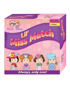 Lil Miss Match Board Game