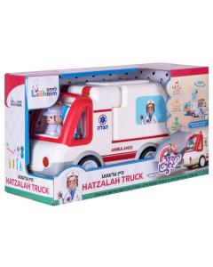 Mein Ershta Hatzalah Truck