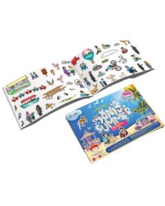 Reusable Stickers Summer