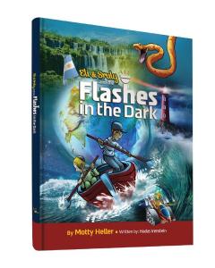 Eli & Sruly and the Flashes in the Dark (Comic)