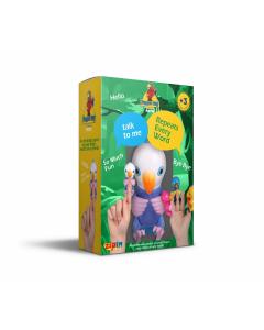 Zipin Puppa Guy Finger Pets