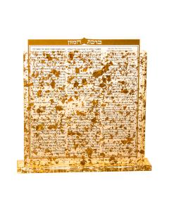 Bencher Holder Gold Lucite