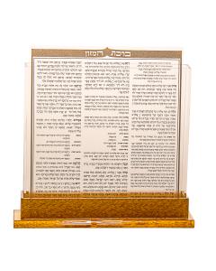 Bencher Hold Gold Lucite