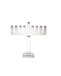 Large Crystal Oil Menorah