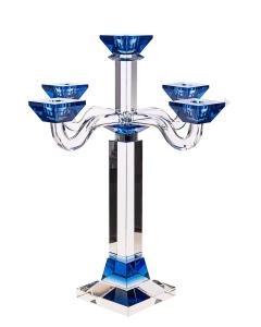 Crystal 5 Branch Candelabra