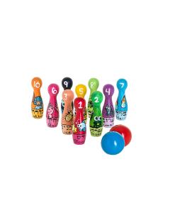 Passover Plagues Bowling Pin Set