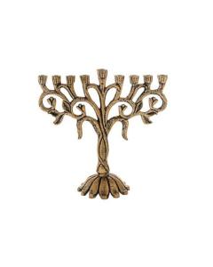 Tulip Metal Menorah