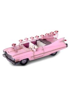 Metal "Pink Cadillac" Menorah