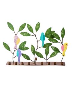 Metal "Bird" Menorah