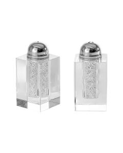 Salt and Pepper Shakers - Crystal