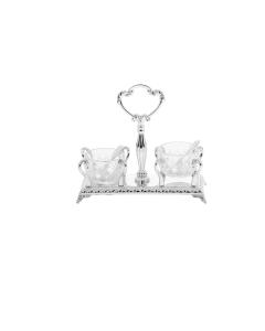 Salt and Pepper with Handle