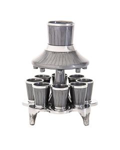 Fountain - Smoke Dark Grey