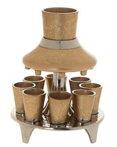 Wine Fountain - Gold