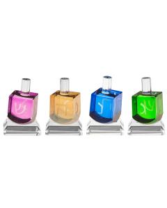 Crystal Dreidels - Set of 4