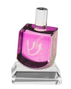 Crystal Dreidel - Purple