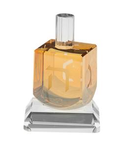 Crystal Dreidel - Gold