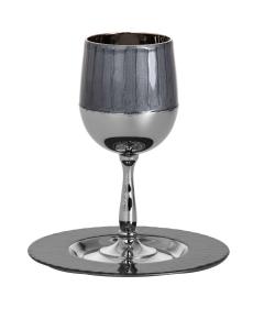Kiddush Cup - Smoke Dark Grey