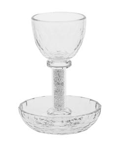 Crystal Kiddush Cup