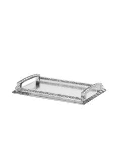 Mirrored Tray for Candlesticks