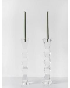 Rhombus Tealight Compatible Candlesticks