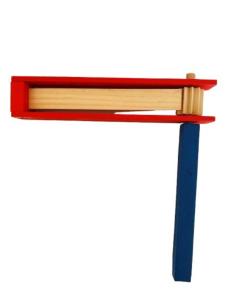 Wood Gragger Colored - Large