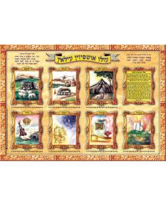 Laminated Poster - Ushpizin Frames