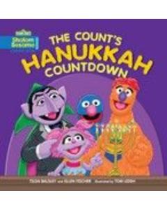 The Count's Hanukkah Countdown [Paperback]