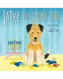 Latke, the Lucky Dog [Paperback]