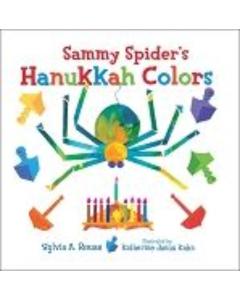 Sammy Spider's Hanukkah Colors [Board Book]