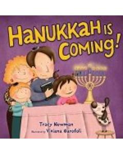 Hanukkah is Coming! [Board Book]