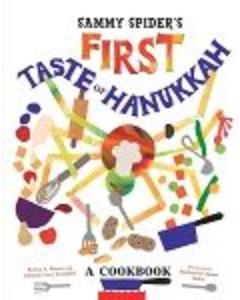 Sammy Spider's First Taste of Hanukkah [Paperback]