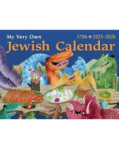 My Very Own Jewish Calendar 5786: 2025-2026