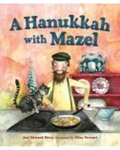 A Hanukkah with Mazel [Paperback]