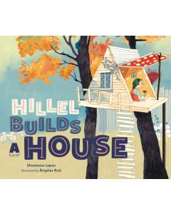 Hillel Builds a House (Hardcover)