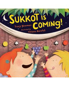 Sukkot Is Coming! - Board Book