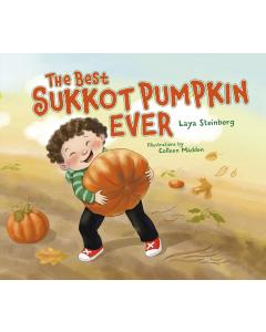 The Best Sukkot Pumpkin Ever