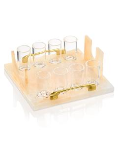 Resin Liquor & Wine Serving Set