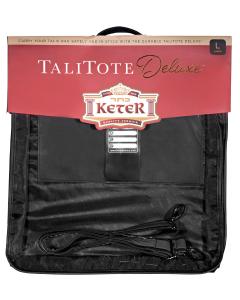 Tallis Tote Deluxe- Clear Front - Large