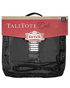 Tallis Tote Deluxe- Clear Front - Medium