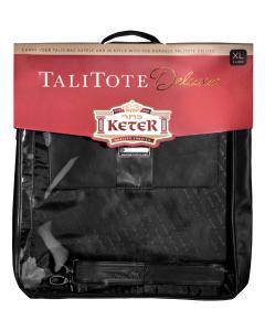 Tallis Tote Deluxe- Clear Front - X-Large