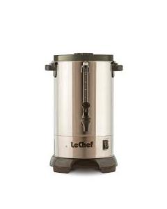 Le'Chef Electric Hot Water Urn - 40 Cup Yom Tov Mode