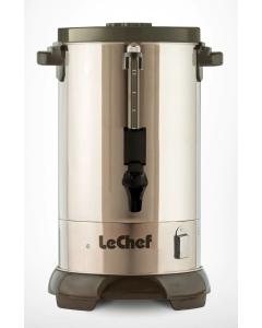 Le'Chef Electric Hot Water Urn with Safety Spout - 40 Cup