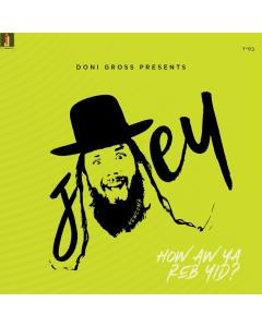 How Aw Ya Reb Yid? CD by Joey Newcomb