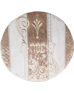 La Royale Collection Brown Matzah Cover