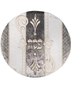 La Royale Collection Gray Matzah Cover