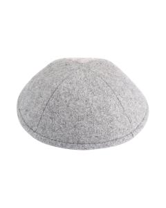 Light Gray Wool - iKippah