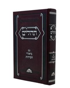 תהלים עם ביאורי חסידות - בינוני - מעיינותיך