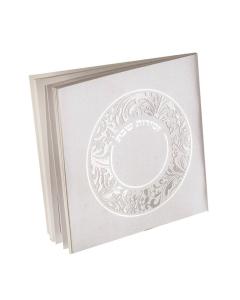 Modern Full Zemiros Shabbat #213 - White - Meshulav