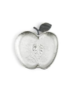 Apple Plate Nickel By Michael Aram